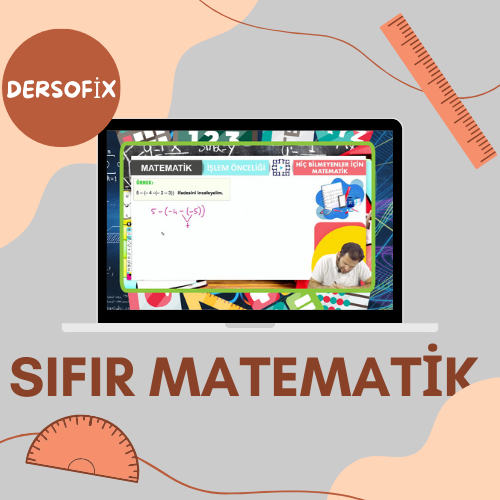 Hiç Bilmeyenler Için Sıfır Matematik Eğitim Paketi-1