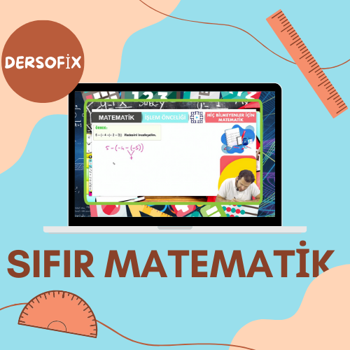 Hiç Bilmeyenler Için Sıfır Matematik Eğitim Paketi-2