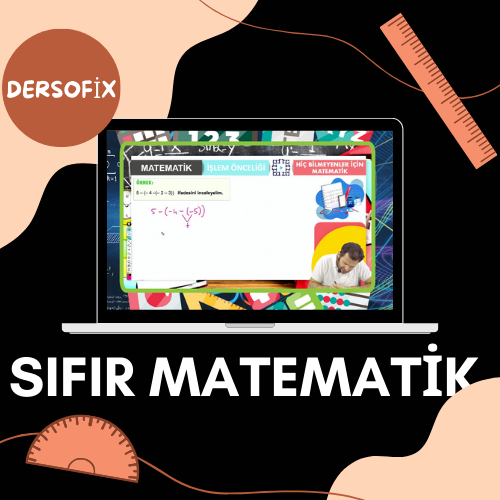 Hiç Bilmeyenler Için Sıfır Matematik Eğitim Paketi-3