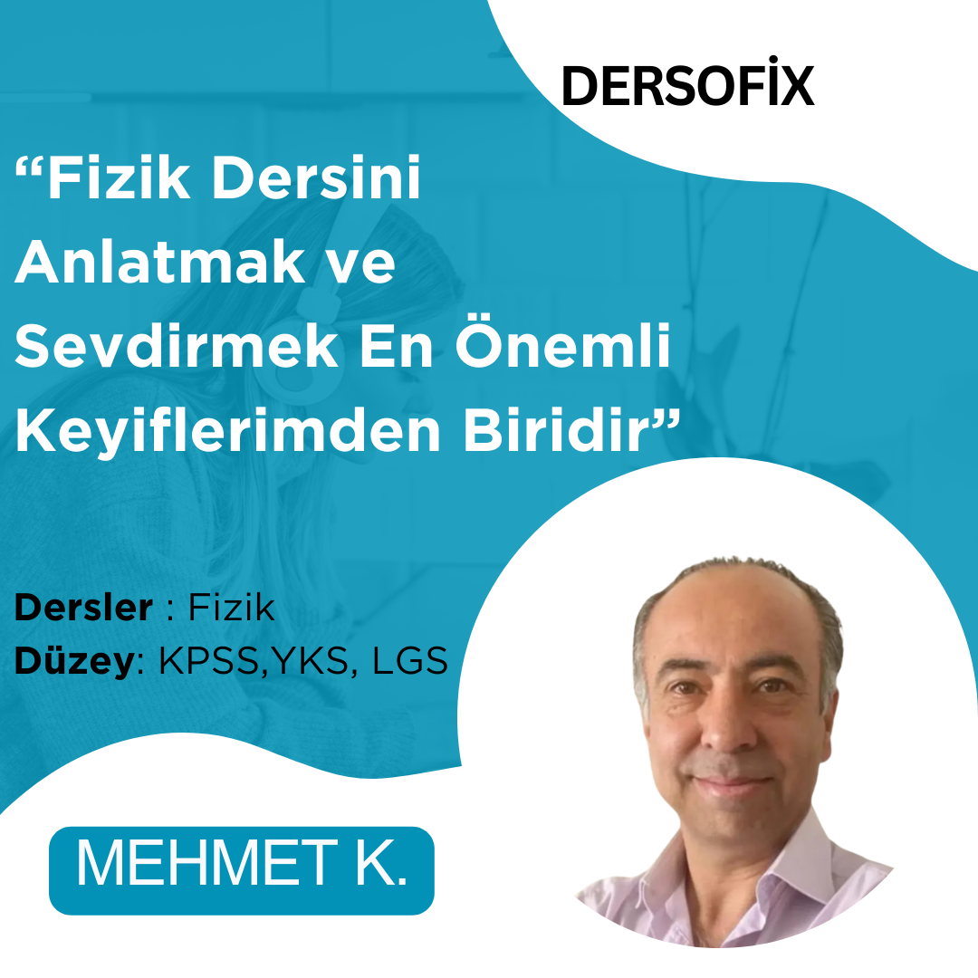 Fizik Özel Ders