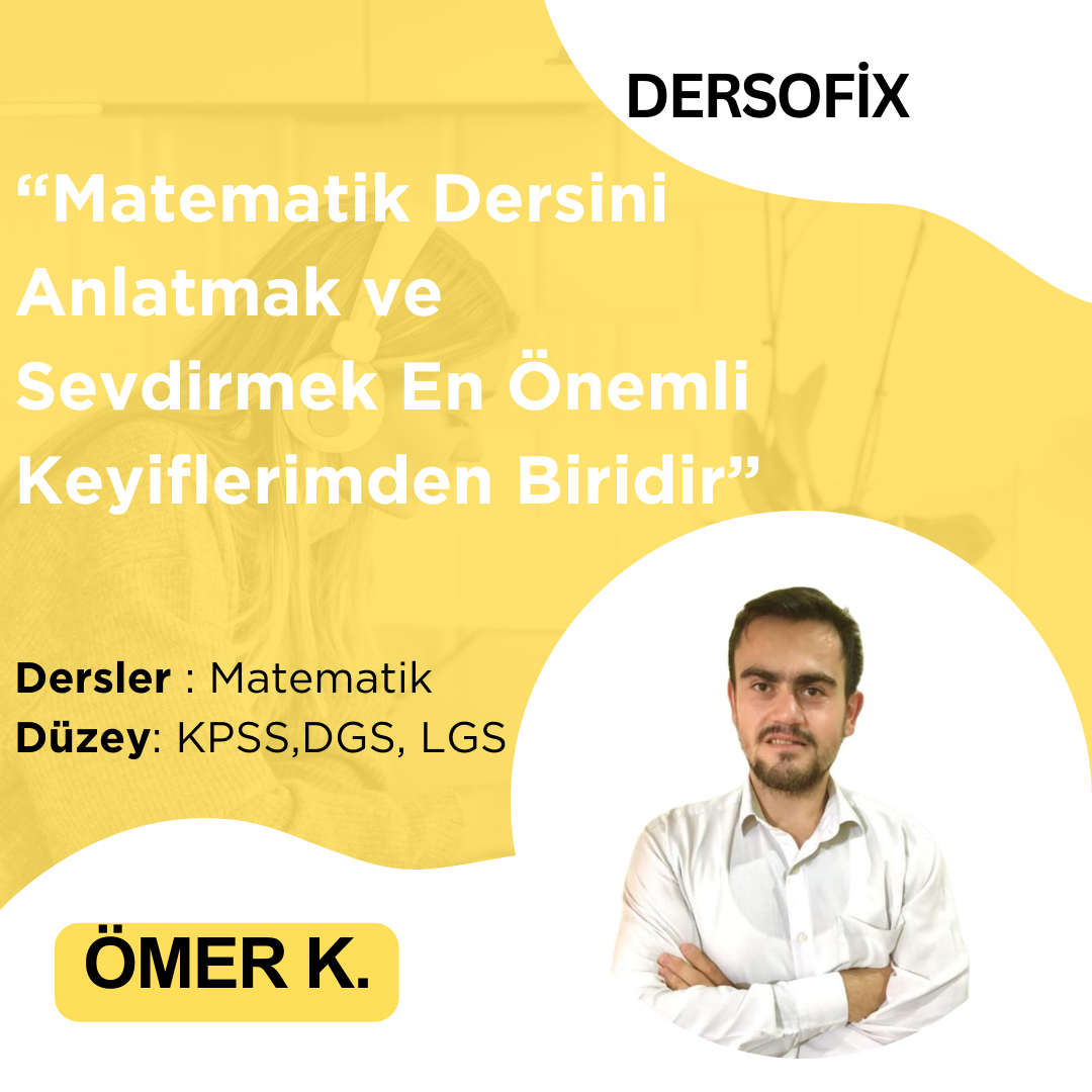 Matematik Özel Ders