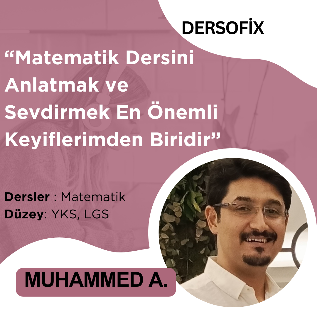 Matematik Özel Ders