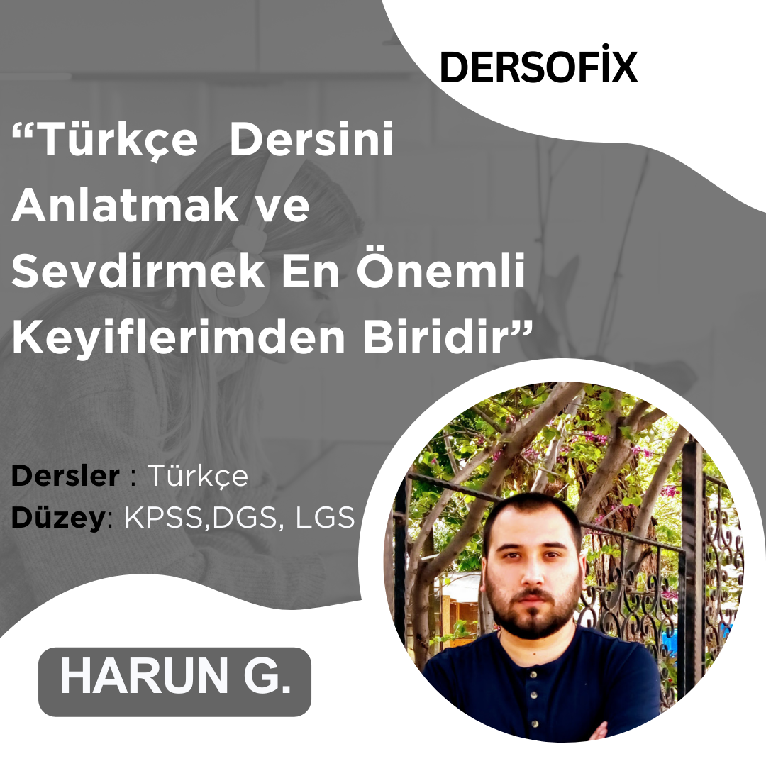 Türkçe Özel Ders