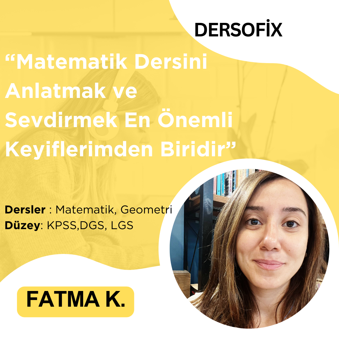 Matematik Özel Ders