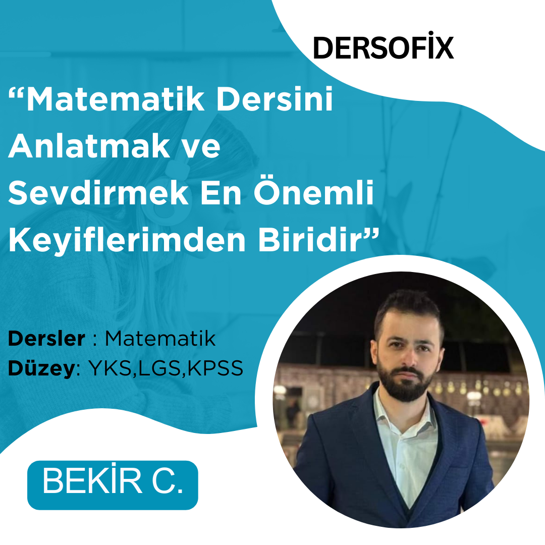 Matematik Özel Ders