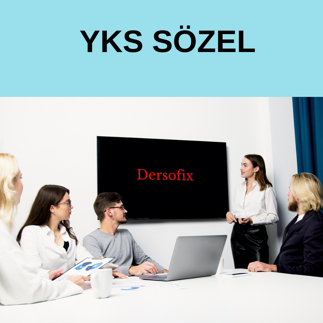 Yks Sözel Eğitim Paketi