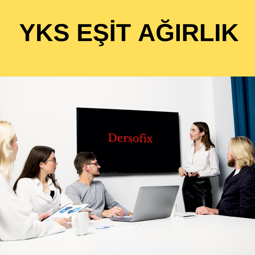 Yks Eşit Ağırlık Eğitim Paketi