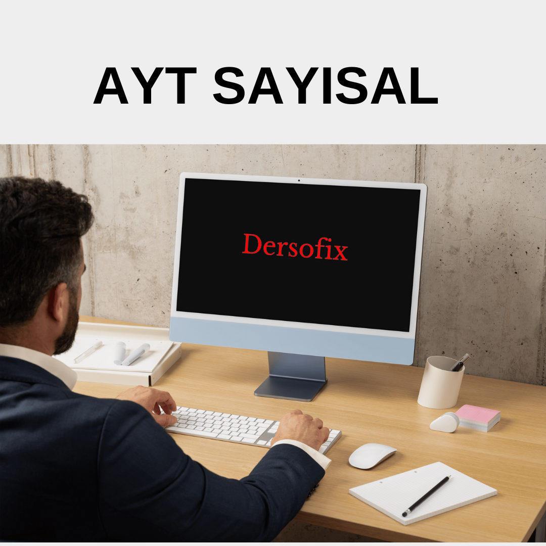 Ayt Sayısal Eğitim Paketi