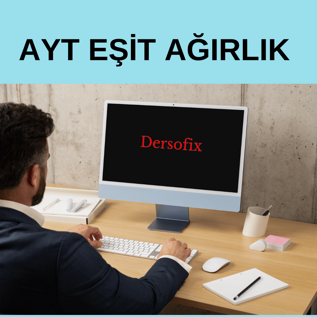 Ayt Eşit Ağırlık Eğitim Paketi