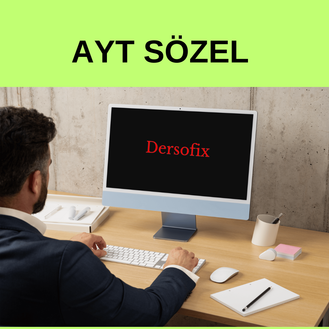 Ayt Sözel Eğitim Paketi