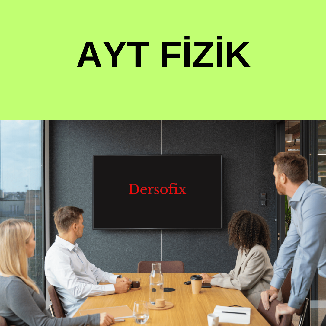 Ayt Fizik Eğitim Paketi