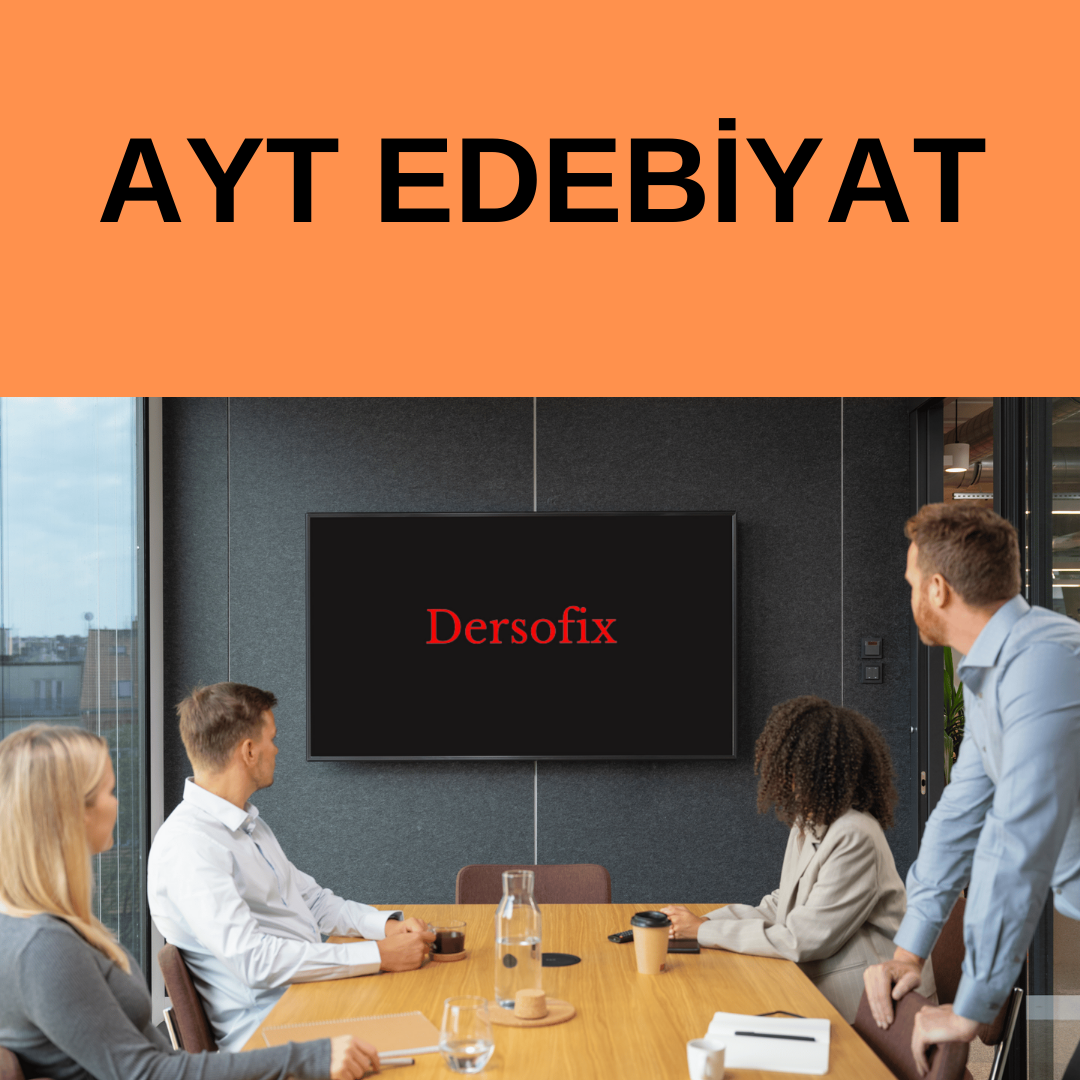 Ayt Edebiyat Eğitim Paketi