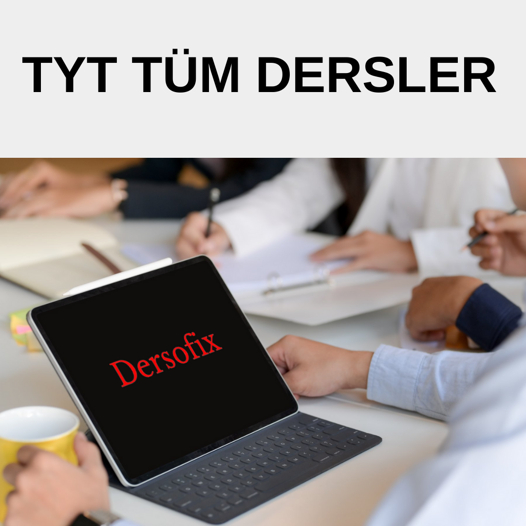 Tyt Tüm Dersler Eğitim Paketi