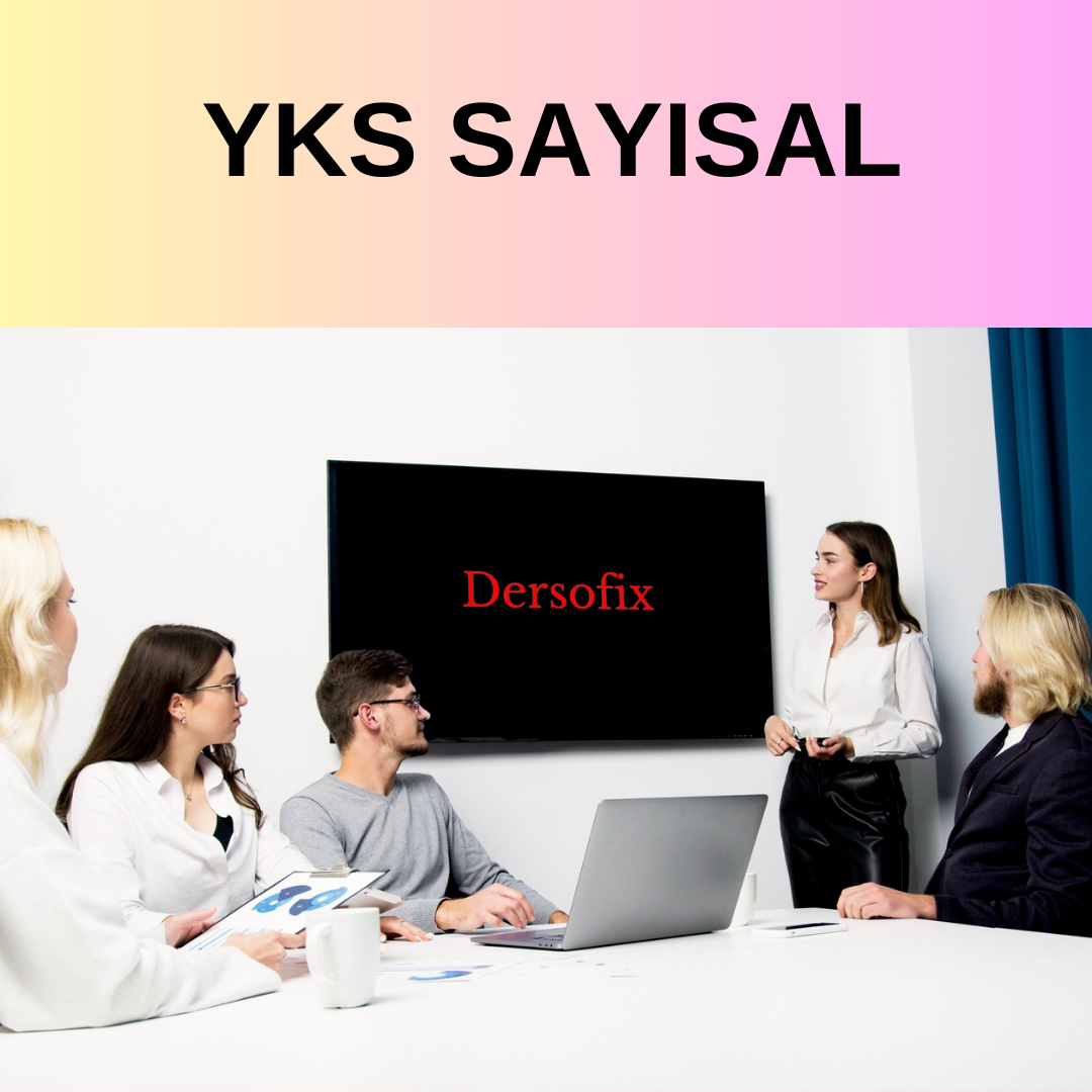 Yks Sayısal Eğitim Paketi